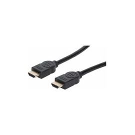 HDMI CABLE ETHERN 1.8M 4K/60HZ -MALE/MALE BLACK POLYBAG
