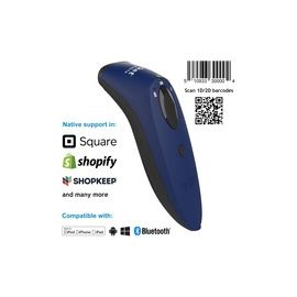 SOCKETSCAN S740 2D BARCODE SCANNER BLUE