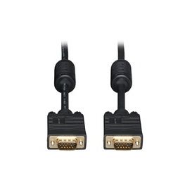 10FT SVGA MON GOLD CBL W/ RGB COAX HD15M/M