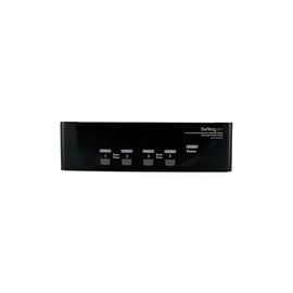 2 Port DVI VGA Dual Monitor KVM Switch USB & Audio