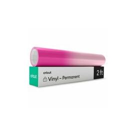 cricut Heat-Activated, Colour-Changing Vinyl - Permanent, Magenta - Light Pink