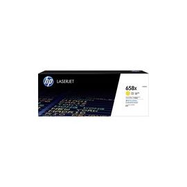 HP 658X Yellow LaserJet Toner Cartridge