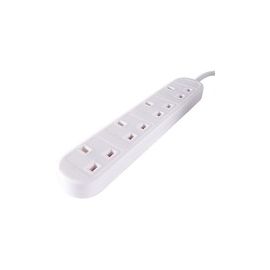 3M 4 WAY EXTENSION LEAD 4 UK SOCKETS