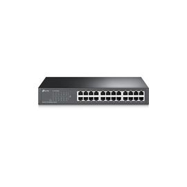 TL-SF1024D 24-PORT SWITCH RJ45 10/100M 1HE 13-INCH MOUNTABLE