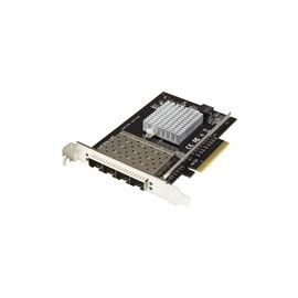 Quad Port SFP+ Server Network Card - PCI Express - Intel XL710 Chip