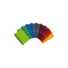 Oxford Office Notebook Wirebound Soft Cover Ruled 180ppp 90gsm A4 Assorted Ref 100105331 [Pack 5]