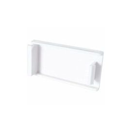 AV SNAP-IN PLATE 25X50 WHITE X 50MM - WHITE