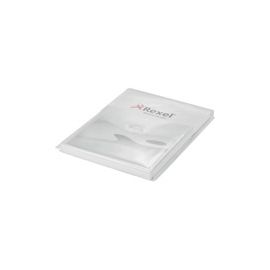 Expanding Punched Pocket A4 Clear
