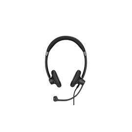 Binaural UC headset, USB and 3.5mm jack, MS optimized