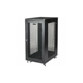 Server Rack Cabinet - 24U - 31in Deep Enclosure - Network Cabinet - Rack Enclosure Server Cabinet - Data Cabinet