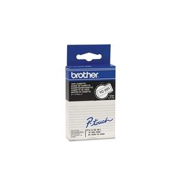 Ptouch 12mm White Black For P'TOUCH 500/8e/2 3 500