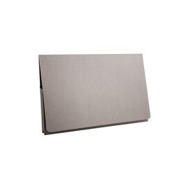 Guildhall Document Wallet Full Flap 315gsm Capacity 35mm Foolscap Grey Ref PW2-GRYZ [Pack 50]