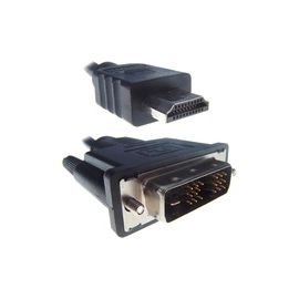2m HDMI Male to DVI-D (18+1) 26-1684