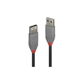 LYNDI 1m USB 2.0 Typ A Kabel Anthra Line