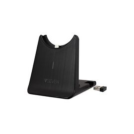 V7 DESKTOP CHARGING CRADLE FOR V7 BT BUSINESS HDSTS BLK