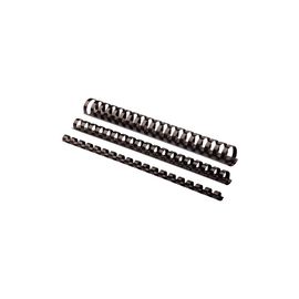 FELLOWES 5346507 12MM BLACK PLASTIC COMB
