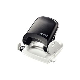 Perforatore LEITZ METAL RIM 5005 2 fori 25 fg nero