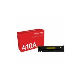 Yellow Toner Cartridge like HP 410A for Color LaserJet Pro