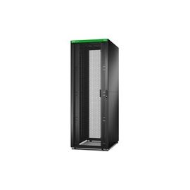 EASY RACK 800MM/48U/1200MM WITH ROOF SIDE PANEL CASTORS FEET AND 4 BRACKETS NO BOTTOM BLACK