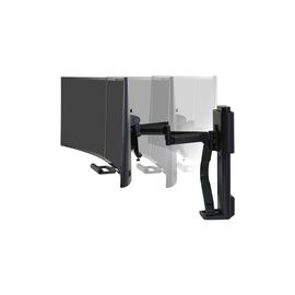 TRACE DUAL MONITORS PANEL CLAMP MATTE BLACK