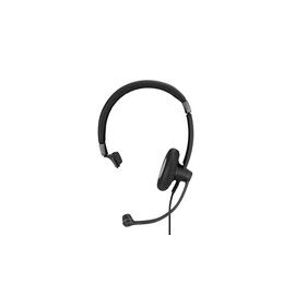 Monaural UC headset, USB and 3.5mm jack, MS optimized