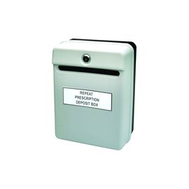HELIX POST SUGGESTION BOX GREY W81065