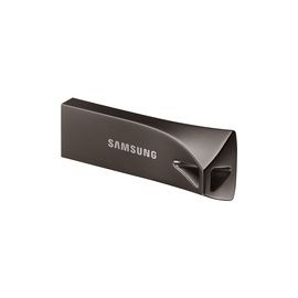 64GB BAR PLUS USB DRIVE TITAN GRAY METALLIC CHASSIS USB3.1 UP TO 200MB/S 5 YEARS WARRANTY