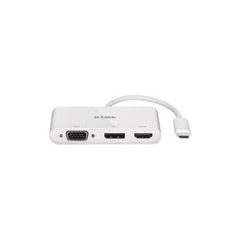 3-IN-1 USB-C TO HDMI/VGA DISPLAYPORT ADAPTER
