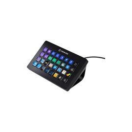 Boasting 32 customizable LCD keys poised to launch unlimited actions with a tap, Stream Deck XL takes live production control to a whole new level. Instantly activate scenes, launch media, switch cameras, tweak lighting, adjust audio, post tweets, and mor