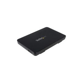 USB 3.1 Gen 2 (10 Gbps) Tool-free Enclosure for 2.5" SATA Drives