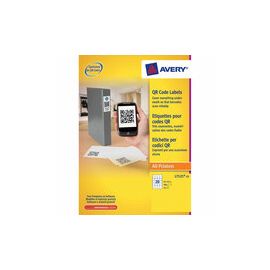 AVERY QR CODE LABELS SQUARE 45X45
