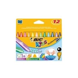 BIC CLS KIDS PLASTIDECOR TRI CRYNS ASSTD