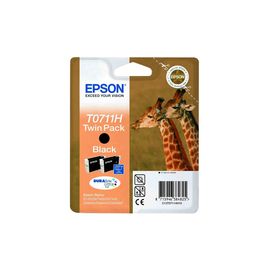 Black Twin Pack Ink T071 D120/DX7400/DX7450 /DX8400/ DX8450