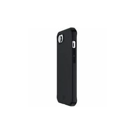 SPECTRUM_R CASE FOR IPHONE 16E - SOLID BLACK MAT - SOFT BAG