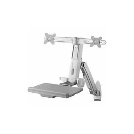 Dual Combo Workstation Wall Mount