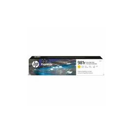 981Y EXTRA HIGH YIELD YELLOW PAGEWIDE