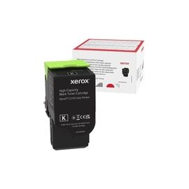 XEROX C310 BLACK HIGH CAPACITY TONER CARTRIDGE (8000 PAGES)