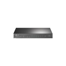 10-Port Gigabit Desktop Switch with 8-Port PoE+