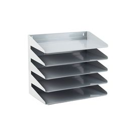 AVERY LETTER RACK 5TIER GREY 605