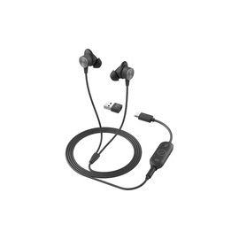 LOGI ZONE WIRED EARBUDS UC - GRAPHITE - EMEA