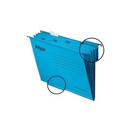 Rexel Classic Suspension Files A4 Blue PK10 DD