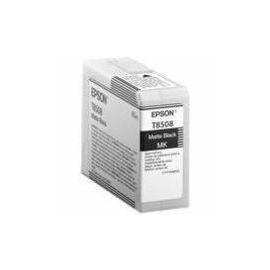 Epson Matte Black Standard Ink Cartridge 80ml - C13T85080N