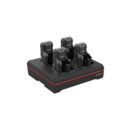 4 BAY 8675I DEVICE CHARGER WITH POWER SUPPLY CHARGES COMPLETE 86