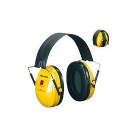 3M Peltor Optime I Ear Muff 27dB Sound Noise Reduction Folding-headband Ref H510F-404-GU