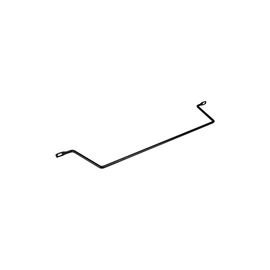 Horizontal Cable Lacing Bars with 4 in. Offset for Racks - Horizontal Cable Manager - 10 Pack