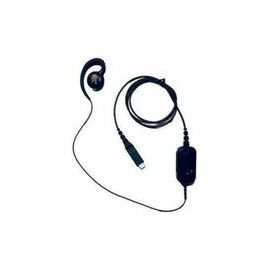 USB-C Wired Headset for PTT + VoIP w/ rotating ear piece for right/left ear wearing. Includes built-in PTT button and volume control