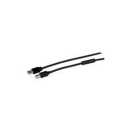 15m / 50 ft Active USB 2.0 A to B Cable - M/M