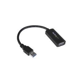 USB 3.0 TO VGA VIDEO ADAPTER WITH ON BOARD DRIVER INSTALLATION