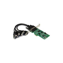 4 Port PCI Express PCIe Serial Combo Card - 2 x RS232 2 x RS422 / RS485