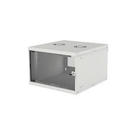 19IN WALLMOUNT CABINET BASIC 6U -560MM DEEP IP20 FLATPACK GREY